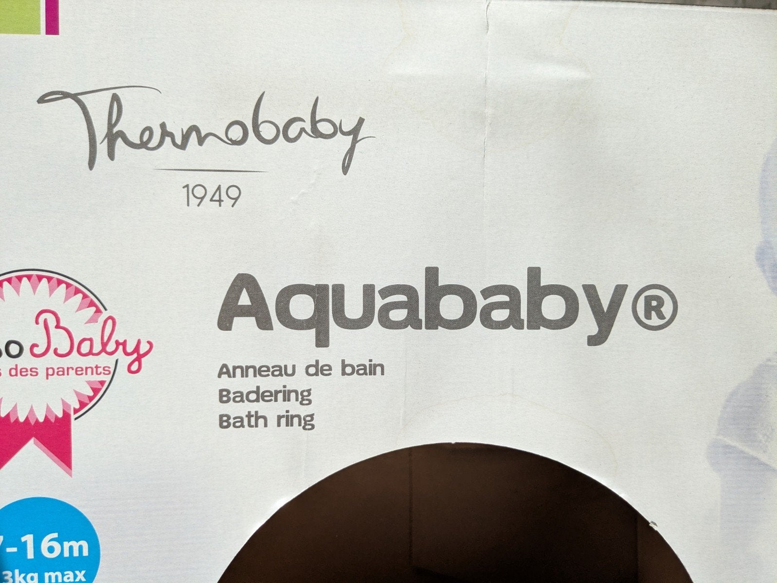 Aquababy, Ophalen, Gebruikt