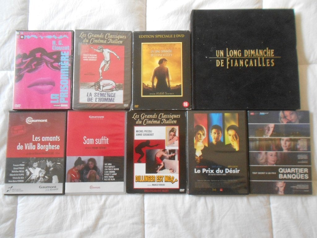 DVD Auteuil, Fabian, Terzieff, Piccoli, Tautou, enz..., Cd's en Dvd's, Dvd's | Drama, Ophalen of Verzenden, Nederlands, Nederlands