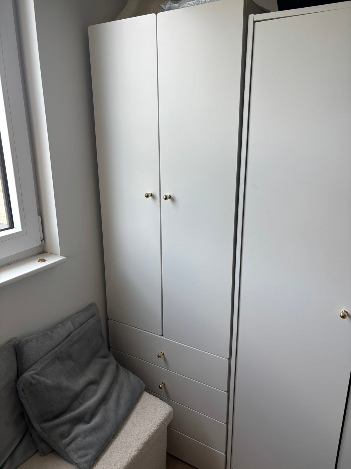 Kleerkast, Huis en Inrichting, Ophalen, Gebruikt