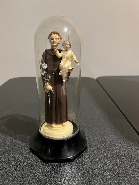 St antonius, Antiek en Kunst, Antiek | Religieuze voorwerpen, Ophalen of Verzenden