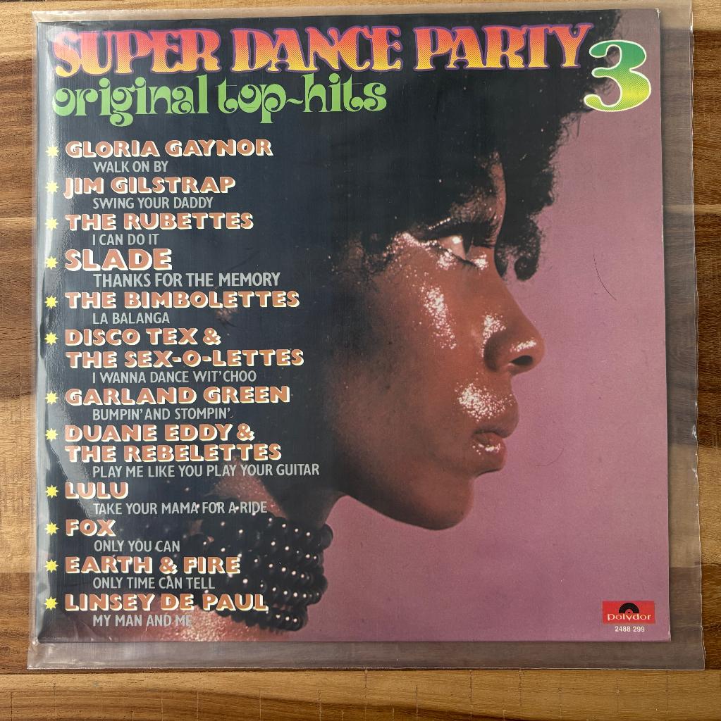 Super Dance Party 3 Polydor 1975, CD & DVD, Enlèvement, Utilisé, 12 pouces