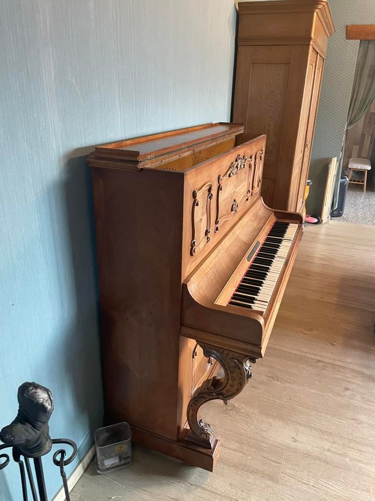 Piano bar, Muziek en Instrumenten, Piano's, Ophalen, Gebruikt, Overige kleuren, Overige typen