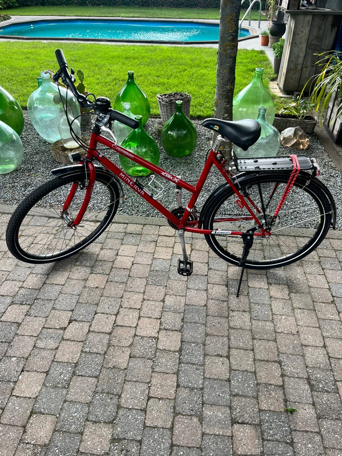 Fiets Minerva, Fietsen en Brommers, Ophalen, Zo goed als nieuw