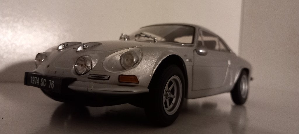 1/18 Alpine Renault A110 1600SC 1974 Kyosho, Enlèvement ou Envoi, Neuf, Voiture, Kyosho
