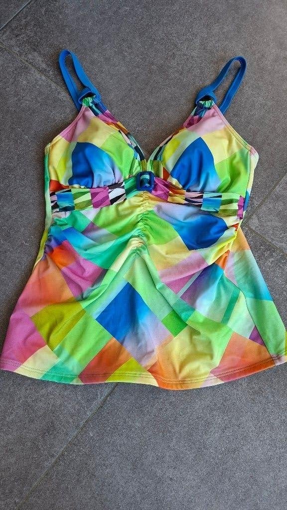 Bovenstuk tankini GERESERVEERD, Kleding | Dames, Badmode en Zwemkleding, Meerkleurig, Badpak, Ophalen of Verzenden, Sunflair