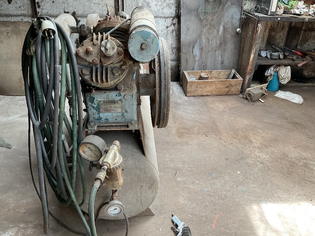 Kompressor, Doe-het-zelf en Bouw, Compressors, Ophalen, Gebruikt
