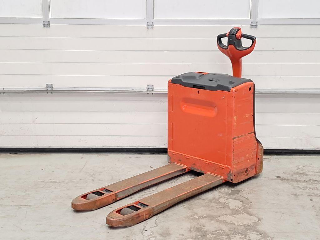LINDE T18, Zakelijke goederen, Machines en Bouw | Heftrucks en Intern transport, Palletwagen, Elektrisch, 1000 tot 2000 kg