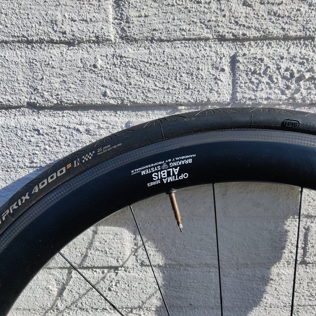 Opruiming race wielen voor velgrem, Ophalen, Gebruikt