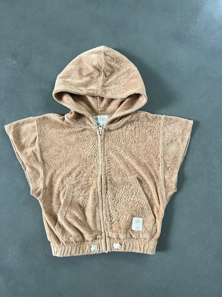oversized hoodie uit badstof, Kinderen en Baby's, Kinderkleding | Maat 122, Gebruikt, Meisje, Trui of Vest, Ophalen of Verzenden