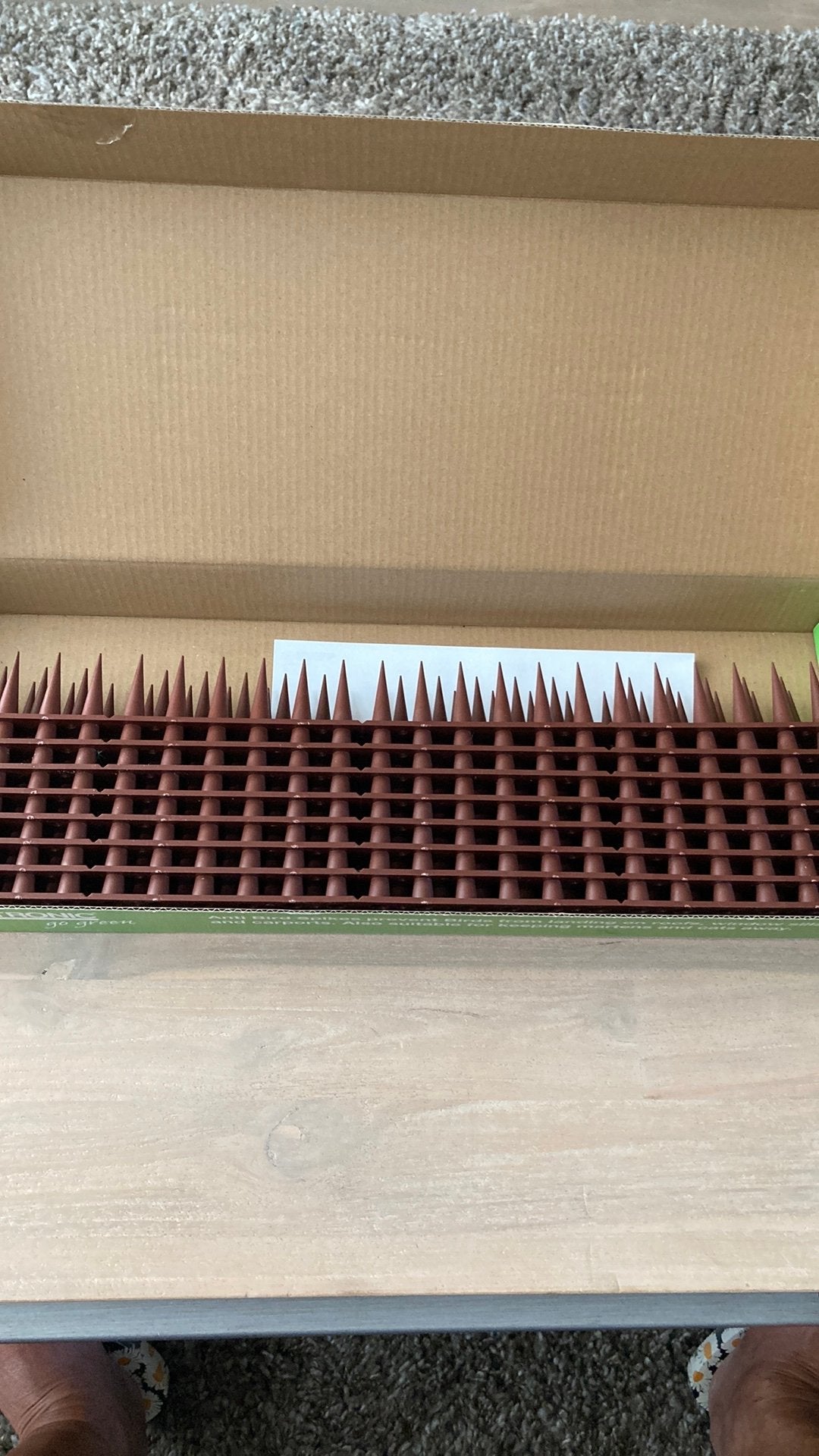 Animal repellent spikes 8 stuks, Tuin en Terras, Bestrijdingsmiddelen, Ophalen, Nieuw, Overige soorten