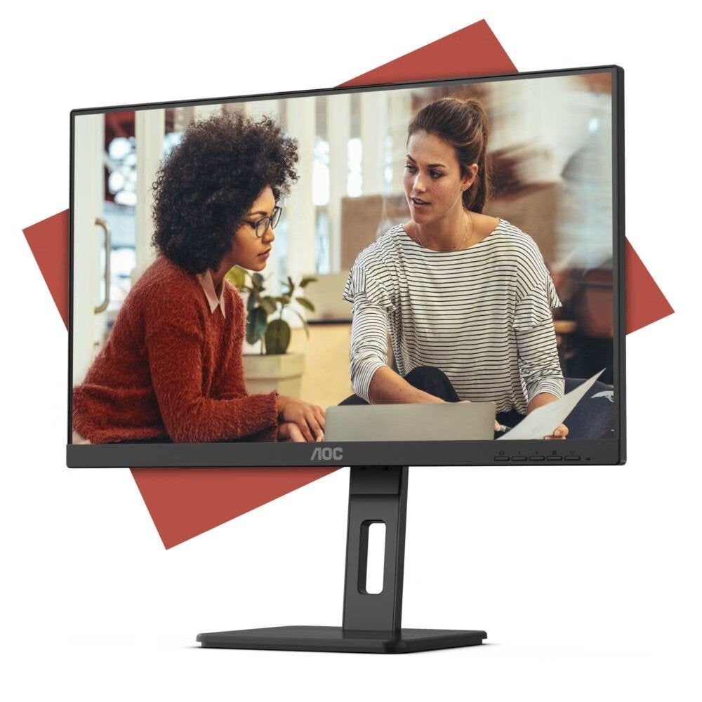 Écrans plats de PC 27E3QAF AOC - 27", Informatique & Logiciels, 3 à 5 ms, HD, Enlèvement ou Envoi, Haut-parleurs intégrés