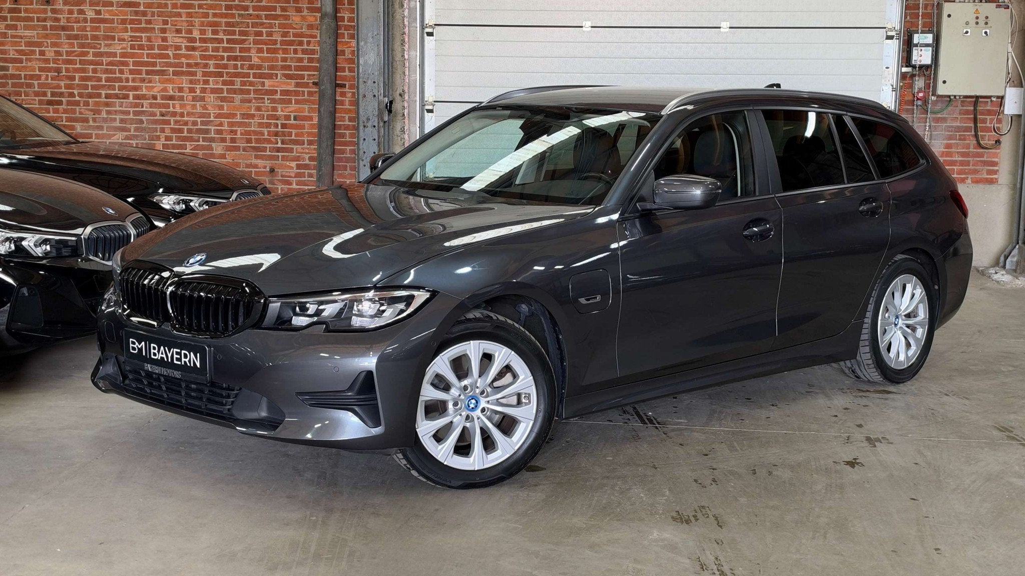 BMW 320 eA*PHEV*92% SOH*114.000km*2022*Automaat*Garantie*P, Auto's, Automaat, 1998 cc, Stof, Gebruikt