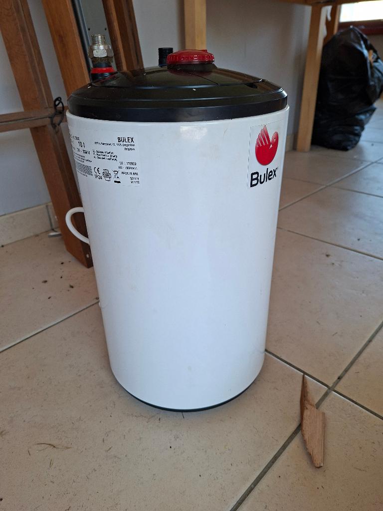 Electrische warmwaterboiler Bulex 10 liter, Bricolage & Construction, Chauffe-eau & Boilers, Moins de 20 litres, Boiler, Comme neuf