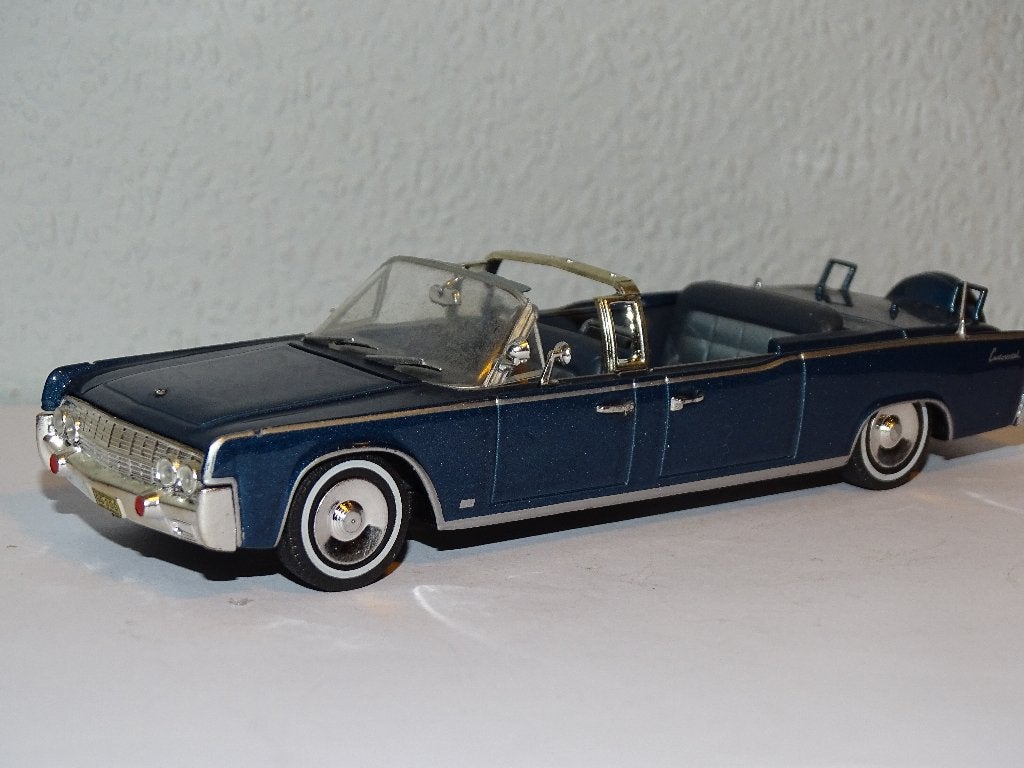 Lincoln Continental Limousine SS-100-X JFK 1:43 Atlas, Enlèvement ou Envoi, Utilisé, Voiture, Autres marques