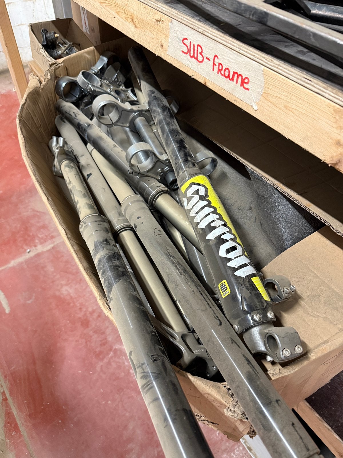15 complete vorken surron, Motoren, Ophalen