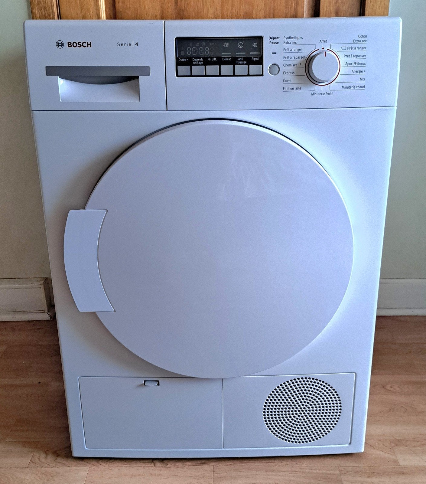 droogkast condens bosch, Electroménager, Sèche-linge, 85 à 90 cm, Chargeur frontal, Enlèvement, À condensation