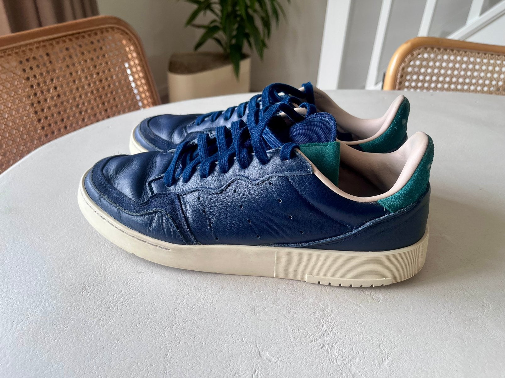 Espadrilles Adidas Supercourt, Enlèvement ou Envoi, Comme neuf, Baskets