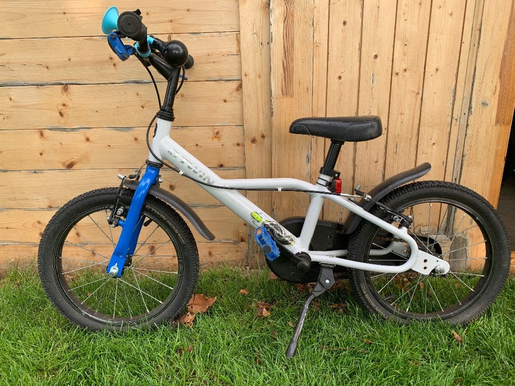 Jongensfiets 16inch, Fietsen en Brommers, Ophalen, Gebruikt, 16 inch, B'twin
