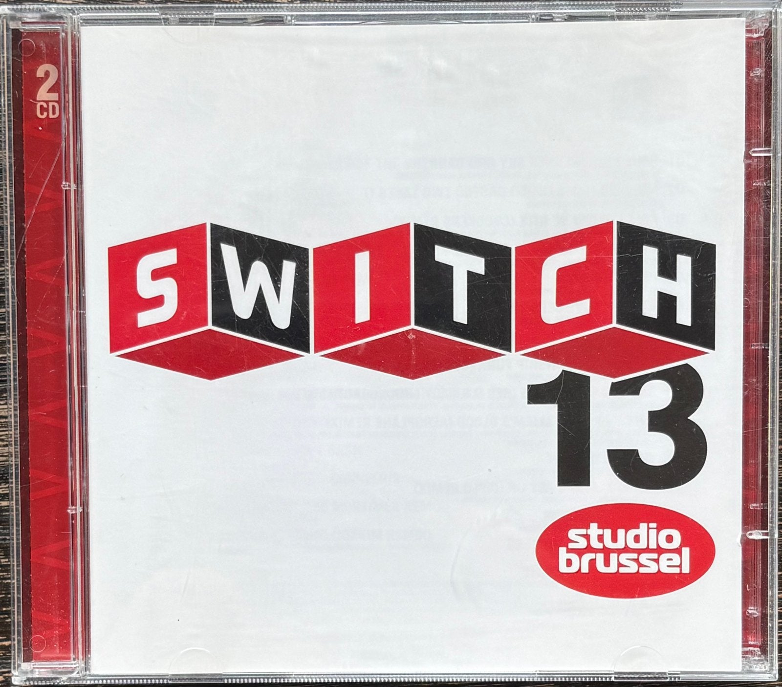 SWITCH 13 (Studio Brussel), Ophalen of Verzenden, Zo goed als nieuw, Dance