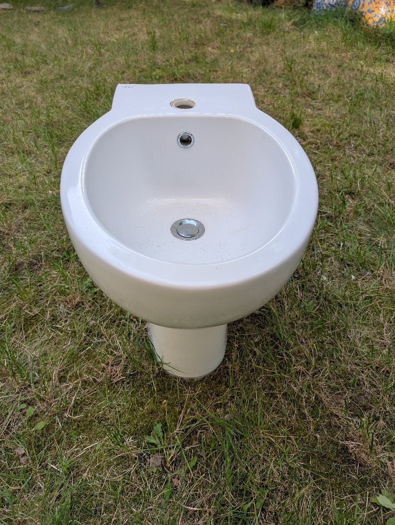 bidet, Maison & Meubles, Moins de 100 cm, Comme neuf, Enlèvement, Autres types