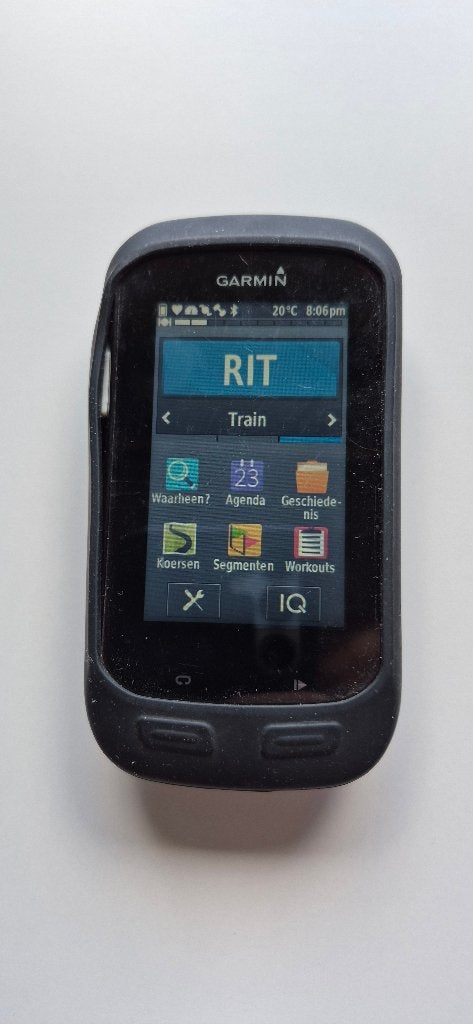 Garmin Edge 1000 met Hoes, Fietsen en Brommers, Ophalen of Verzenden, Draadloos, Gebruikt