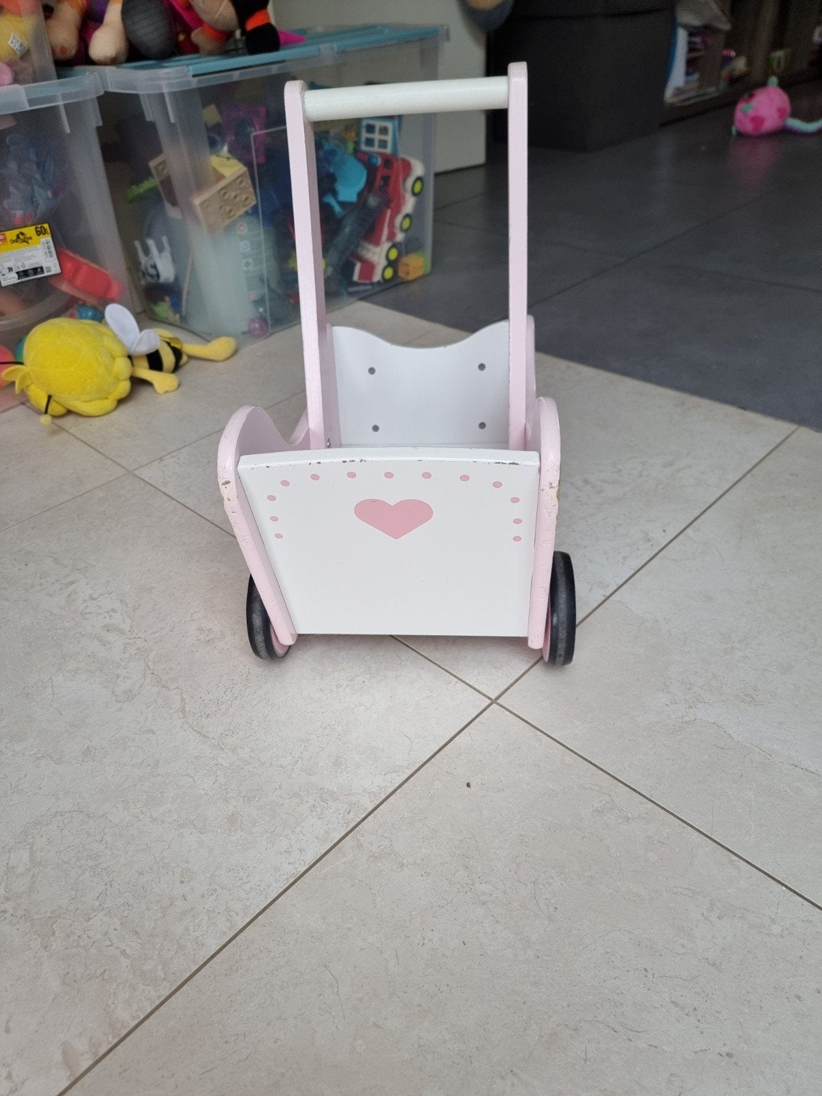 houten poppenwagen, Kinderen en Baby's, Ophalen