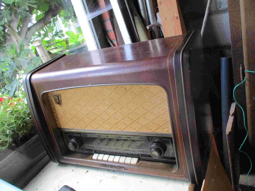 Radio SBR, Audio, Tv en Foto, Ophalen of Verzenden, Gebruikt, Radio