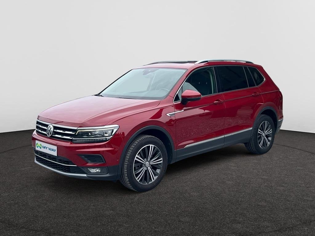Volkswagen Tiguan Allspace Tiguan Allspace 2.0 TDi SCR Highl, Autos, Rouge, Achat, 131 g/km, Tiguan