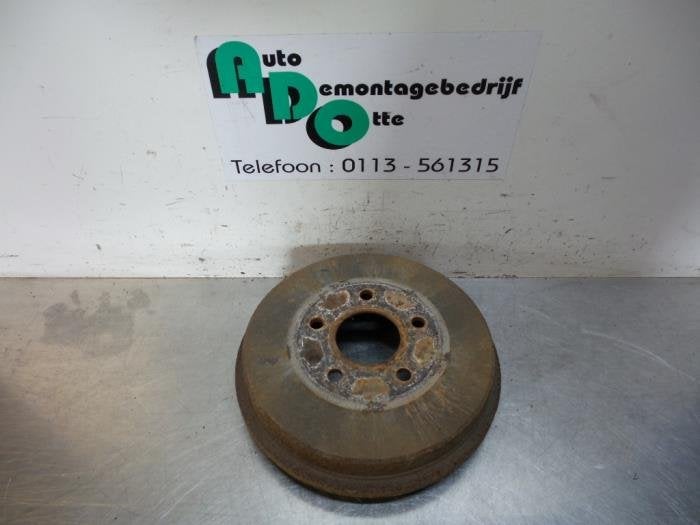 Tambour de frein arrière d'un Ford Focus (Focus 04-), -, 3 mois de garantie, -, -