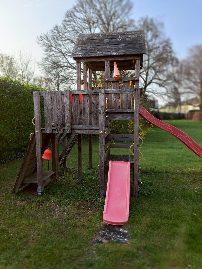 Speelhuisje, Enlèvement, Utilisé, Bois