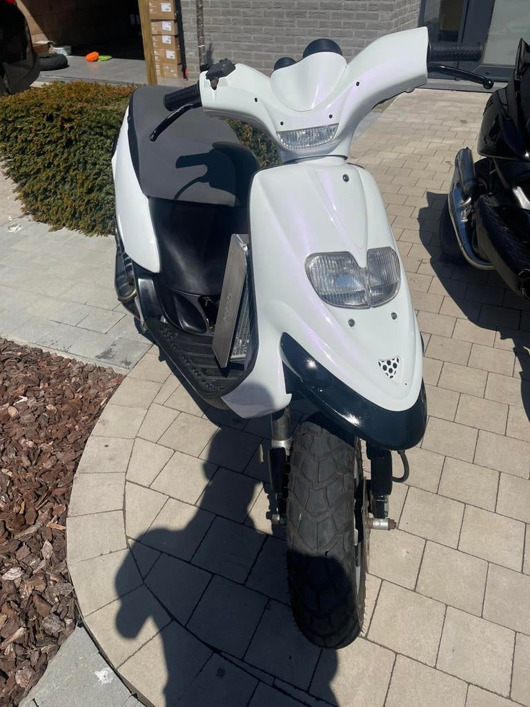Gilera stalker custom liquid cooled, Autres modèles, 49 cm³, Comme neuf, Classe B (45 km/h)