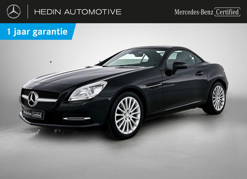 Mercedes-Benz SLK-klasse SLK 200 Burmester Audio | Verwarmde, Autos, Mercedes-Benz, Euro 5, Achat, 135 kW, Entreprise
