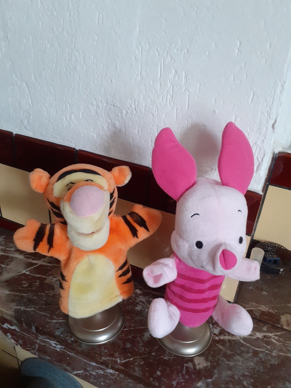 Disney handpoppen poppenkastpoppen, Ophalen of Verzenden