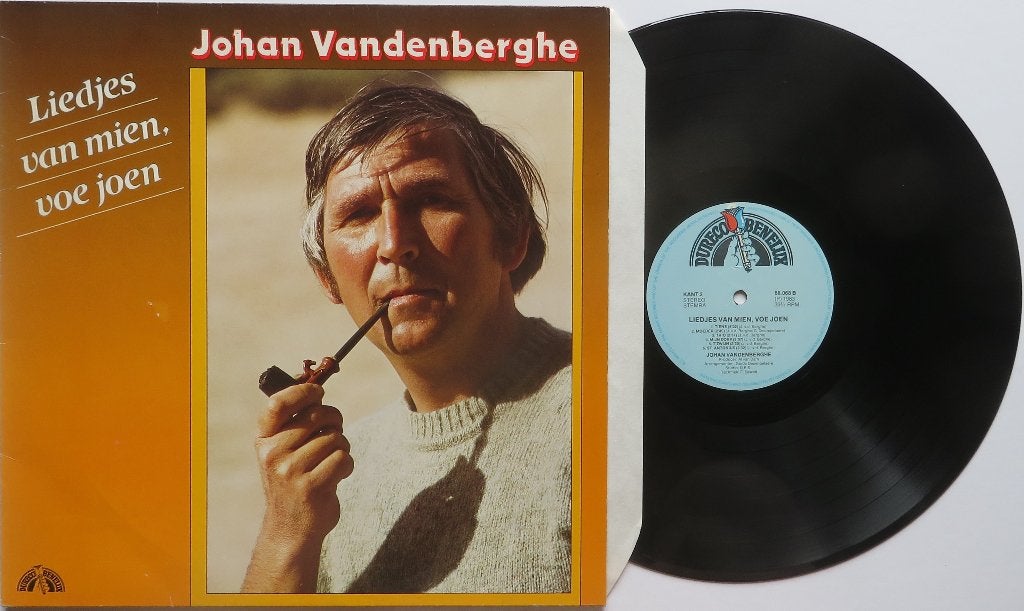 Johan Vandenberghe - Liedjes van mien, voe joen. Lp, CD & DVD, Vinyles | Néerlandophone, Enlèvement ou Envoi, Musique régionale