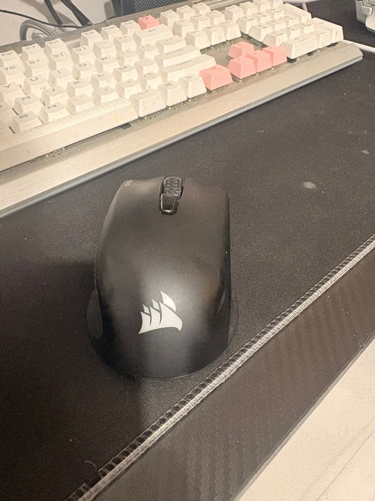 Corsair harpoon RGB WIRELESS gaming muis, Informatique & Logiciels, Souris, Enlèvement, Comme neuf, Souris, Souris de gaming