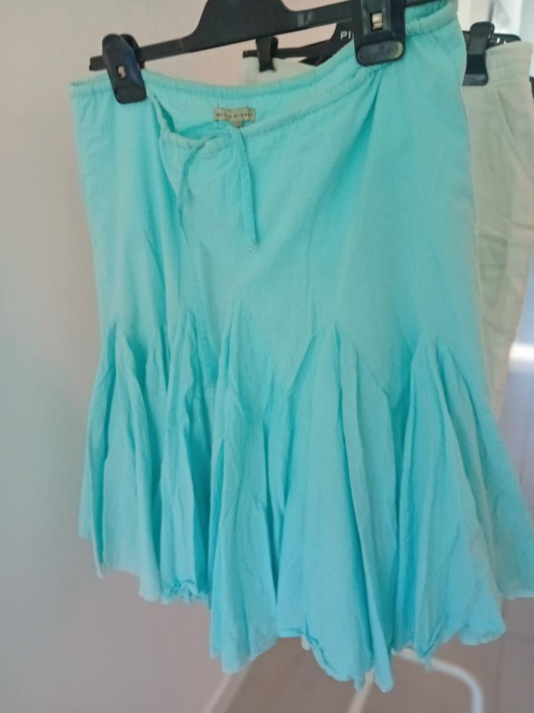 Rok, Kleding | Dames, Overige kleuren, Ophalen of Verzenden, Gedragen, Onder de knie