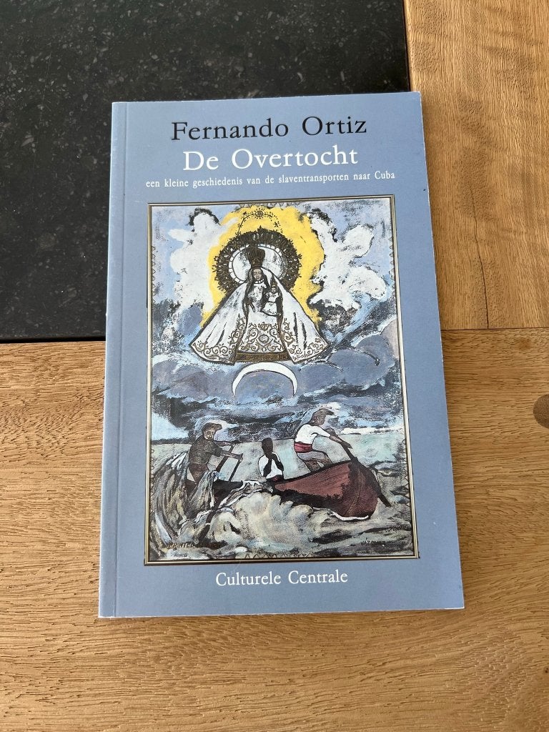 De overtocht, een kleine geschiedenis van de slaventranspor, Boeken, Afrika, Ophalen of Verzenden, Zo goed als nieuw, Fernando Oriz