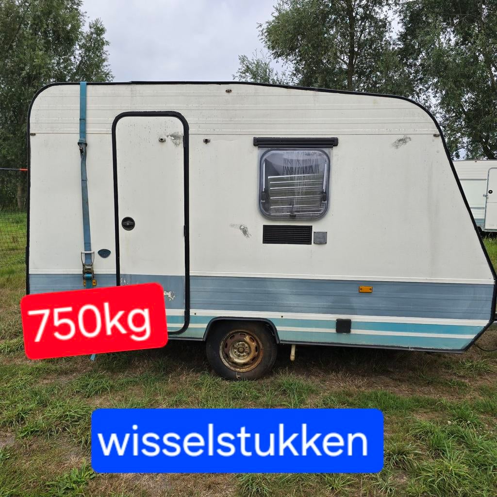 Caravan adria 750kg wisselstukken raam deur keukenblok bouw, Ophalen