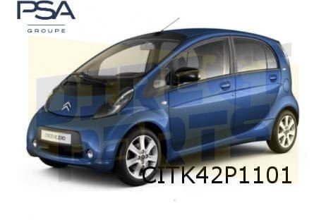 Citroën C-Zero Koplamp Links Origineel!  6208X1, Verzenden, -, Nieuw, -