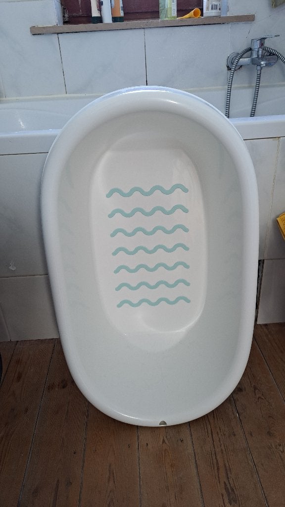 Baignoire bebe, Enfants & Bébés, Bains & Soins, Neuf, Autres marques, Enlèvement, Standard