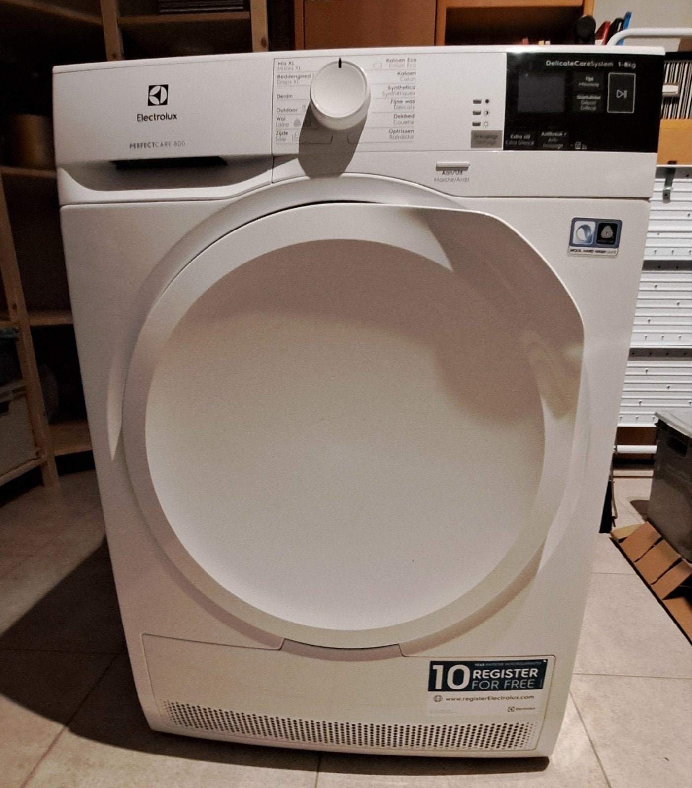 Sécheuse à condensation avec pompe à chaleur à vendre !, Electroménager, Sèche-linge, Enlèvement