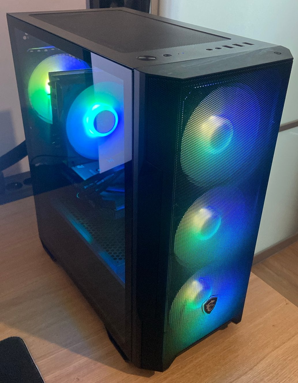 MSI PC, Neuf, 32 GB, Gaming, Avec carte vidéo