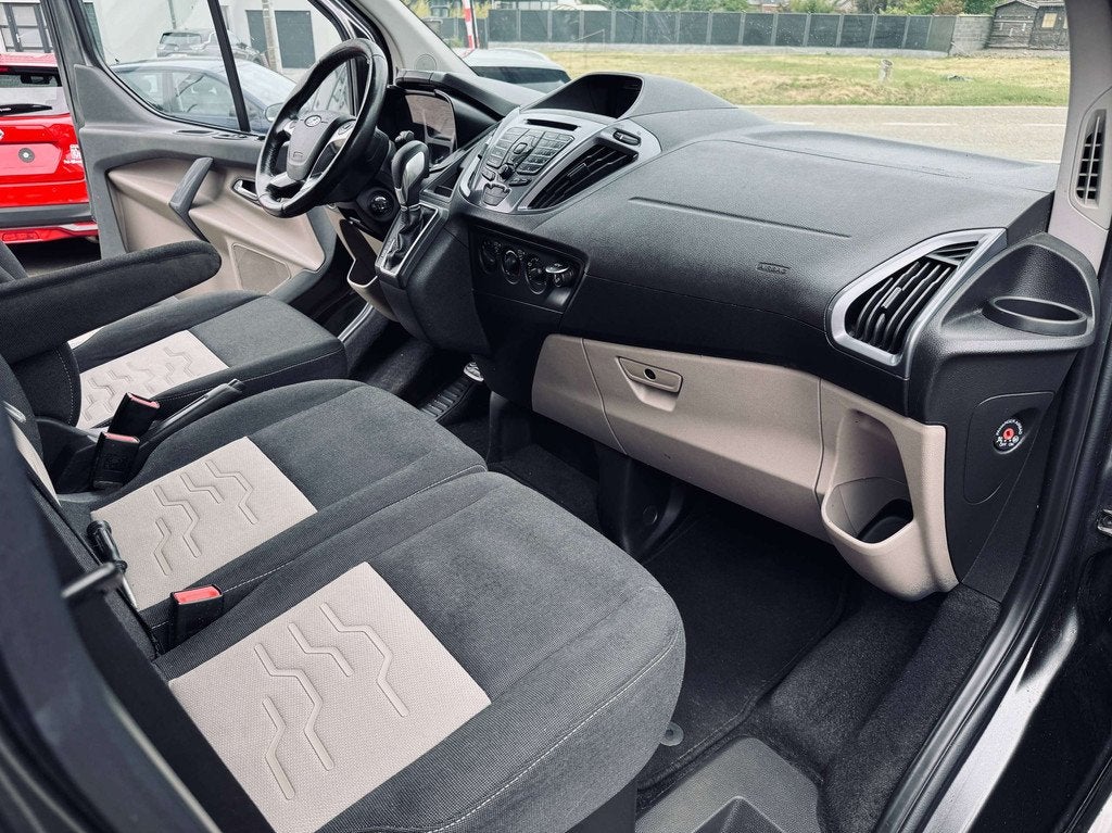 Ford Transit Custom 2.0 TDCi L2H1 Limited Multi-use, Autos, Argent ou Gris, Achat, 6 portes, Euro 6