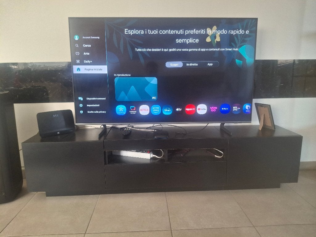 Smart tv, Audio, Tv en Foto, Televisies, Ophalen, Zo goed als nieuw, Samsung, Smart TV