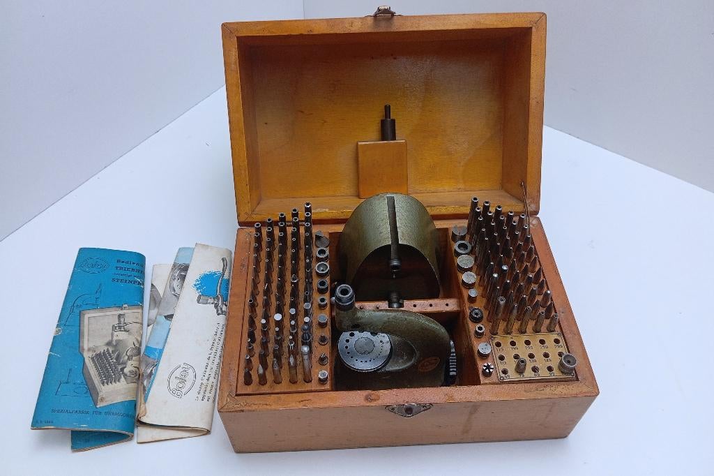 TRIEBNIET G. BOLEY horlogemakers gereedschap, Ophalen of Verzenden