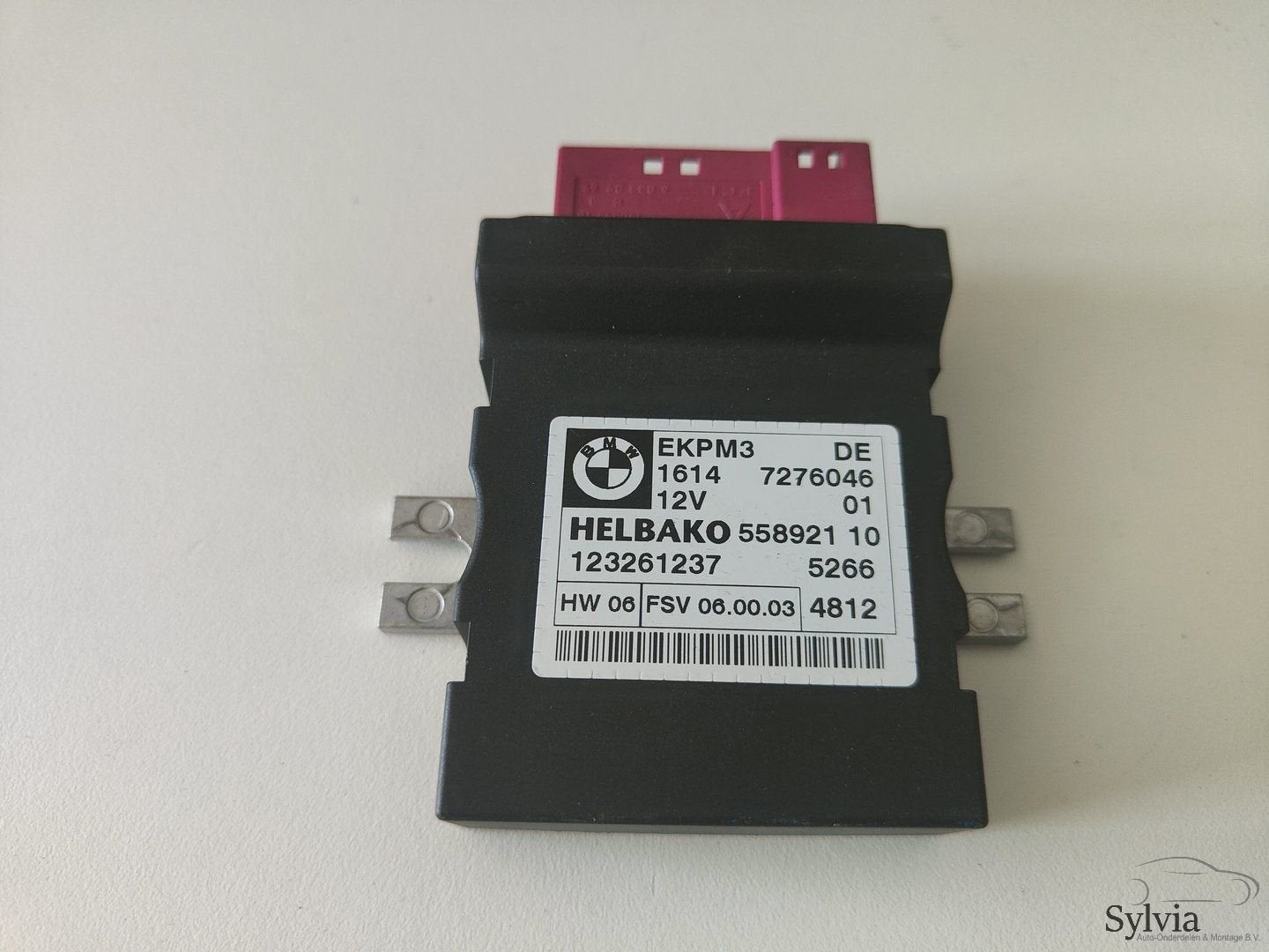 Brandstofpomp benzinepomp module BMW 1 / 3 / 4 / 5 / 6 / 7 /, Gebruikt, -, -, Ophalen of Verzenden