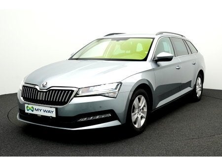 Skoda Superb Combi Superb Wagon Ambition 1,6 TDI 88 kW 7-spe, Auto's, Automaat, Parkeersensor, 154 g/km, Te koop