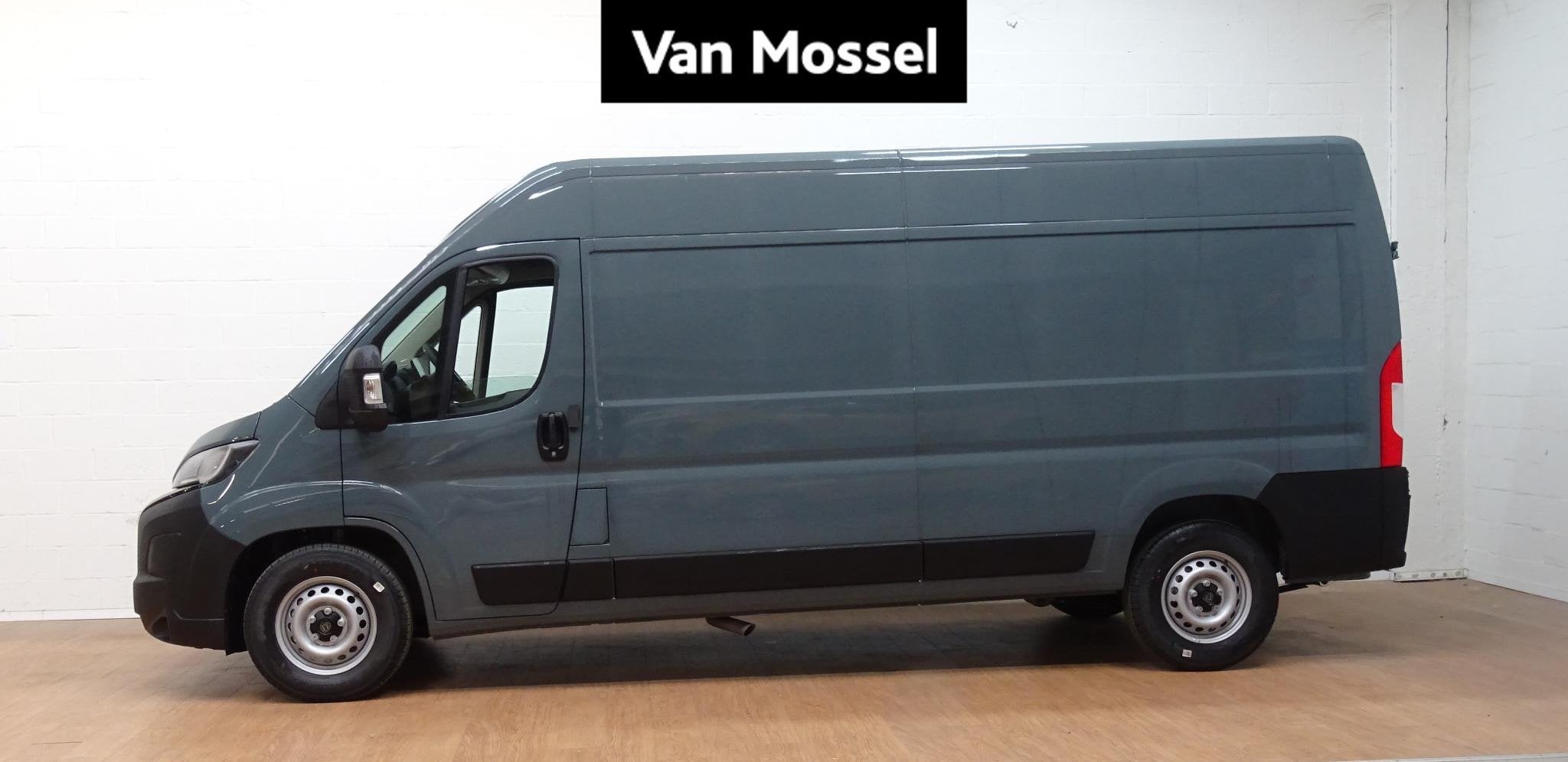 Peugeot Boxer 2.2 BlueHDi S&S 180 440 L3H2 Heavy Auto, Auto's, 4 deurs, Stof, Cruise Control, Diesel