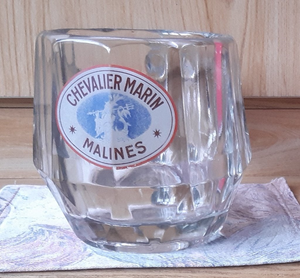 BIER BIERE OUD GLAS PUL CHEVALIER MARIN MALINES MECHELEN, Enlèvement ou Envoi