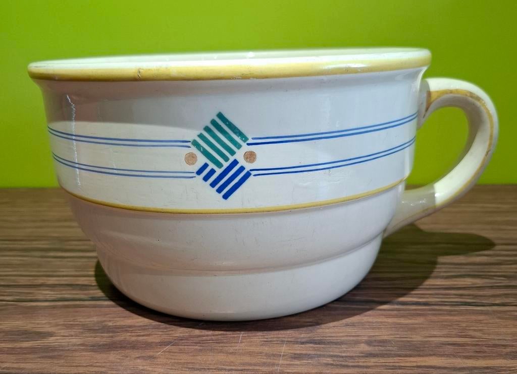 Boch Frères Belgique pot 'Landen' in zeer goede staat, Huis en Inrichting, Ophalen of Verzenden